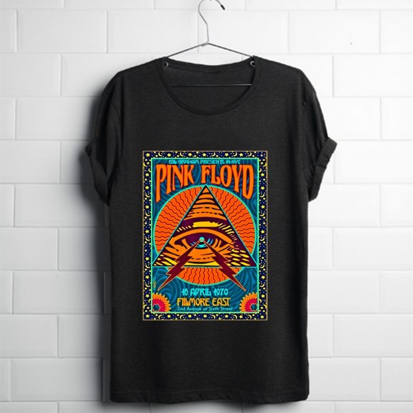 Other - 1970 PINK FLOYD CONCERT DEEP COLOR VARIATION577 - Pink Floyd David Gilmour, Nick